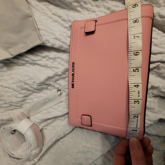 Nwt Rayne saffiano leather crossbody bag - Picture 7 of 11